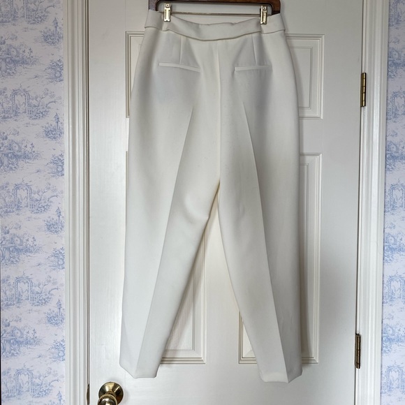 [Zara] White Business Pant - Picture 2 of 4
